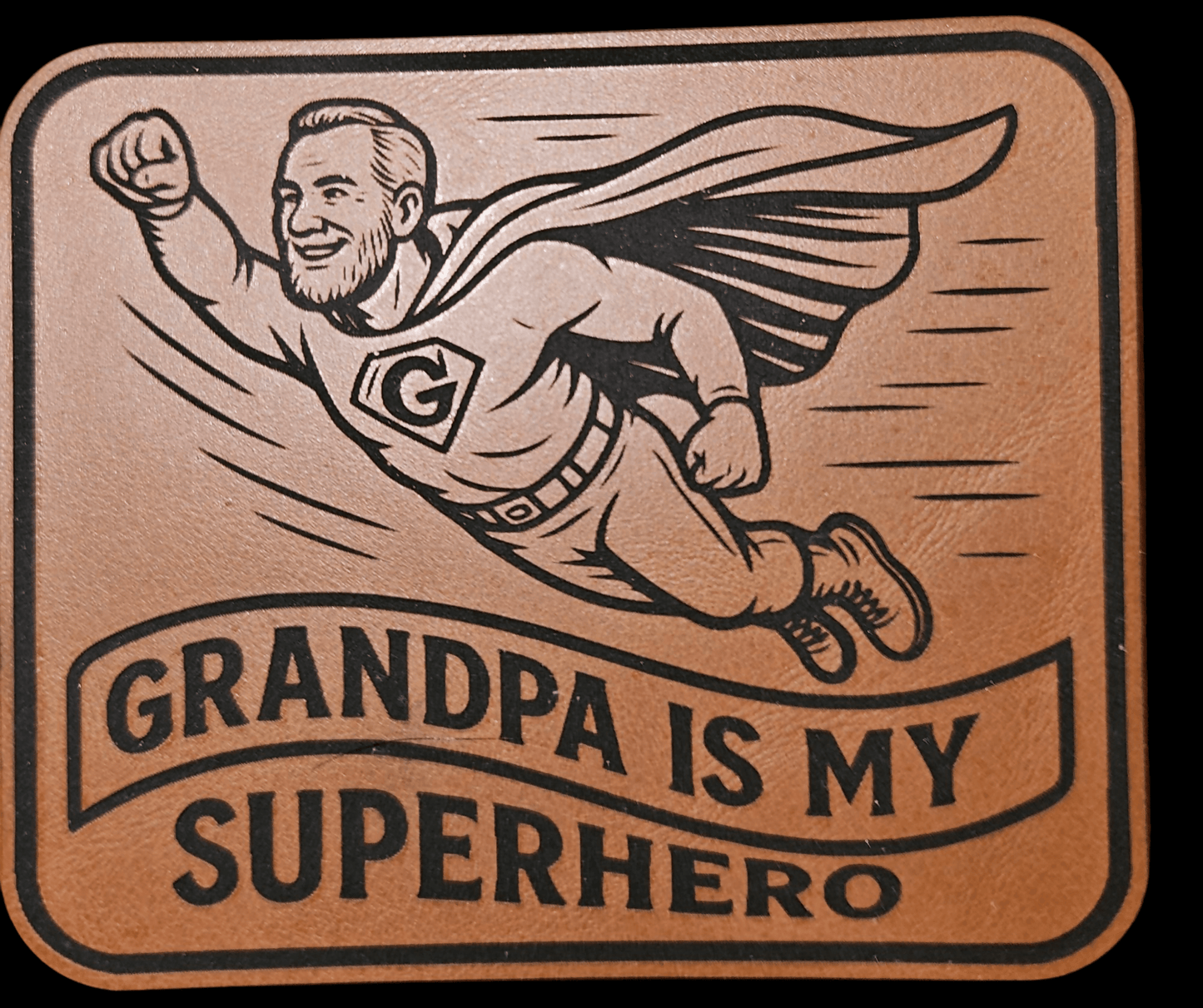 Grandpa Is My Superhero No Toolbox - LoneStar Adhesive