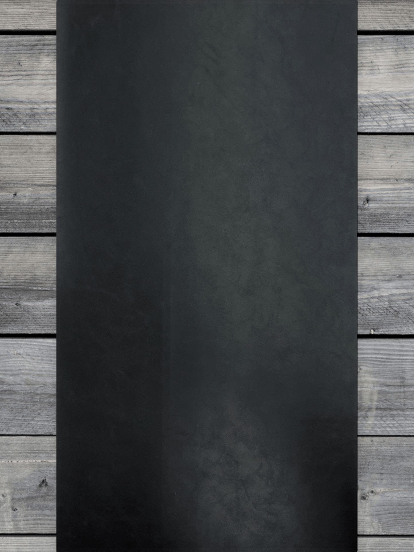 Heritage Collection: Black / Black Durra - Bull Premium Leatherette® Sheets (12x24) - #LoneStar Adhesive#