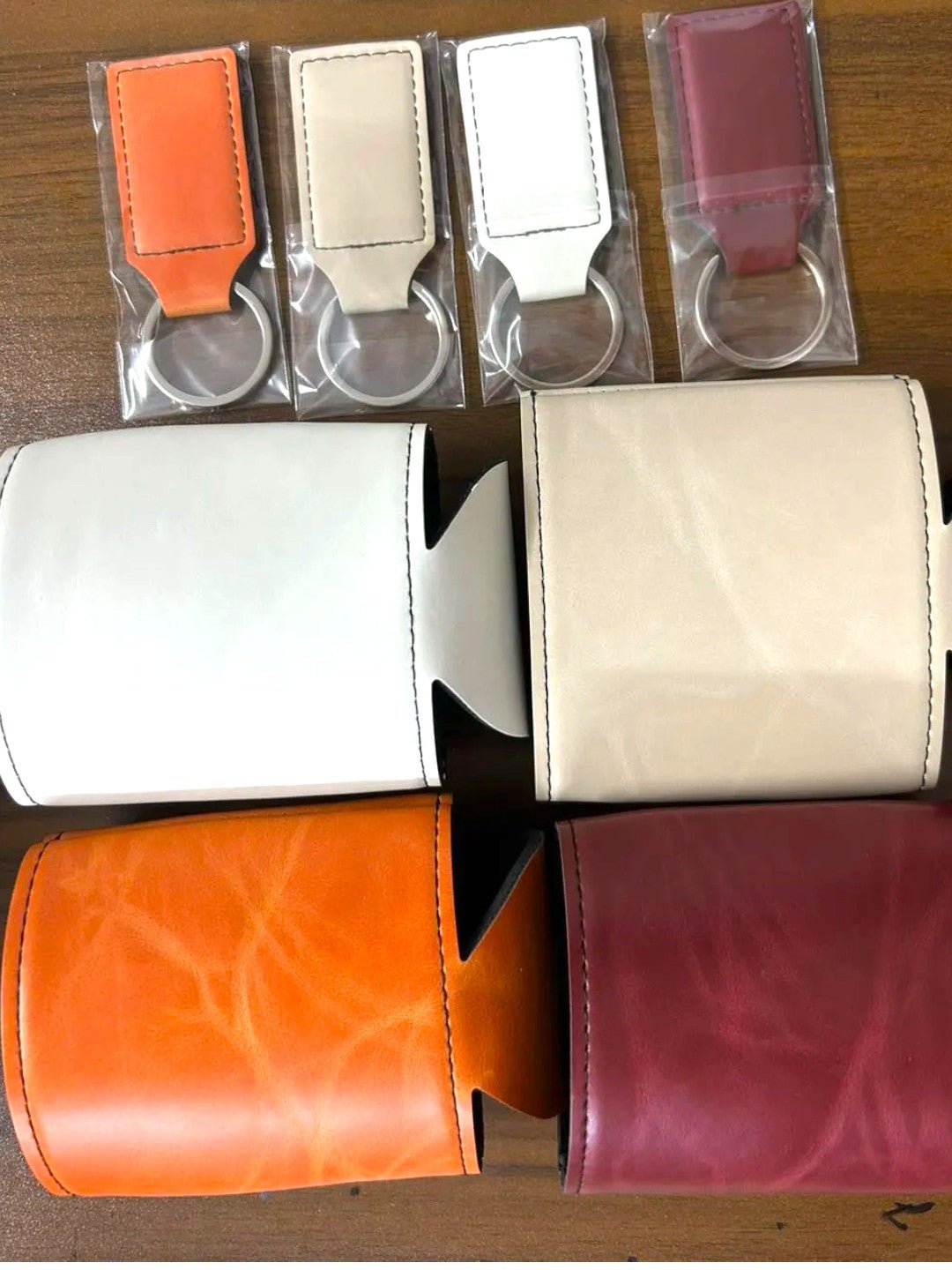 Heritage Collection: Eggshell / Black Durra - Bull Premium Leatherette® Sheets (12x24) - #LoneStar Adhesive#