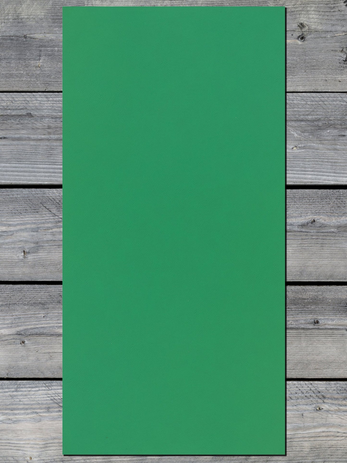 Kelly Green / Black Durra-Bull Premium Leatherette™ Sheets (12x24) - #LoneStar Adhesive#