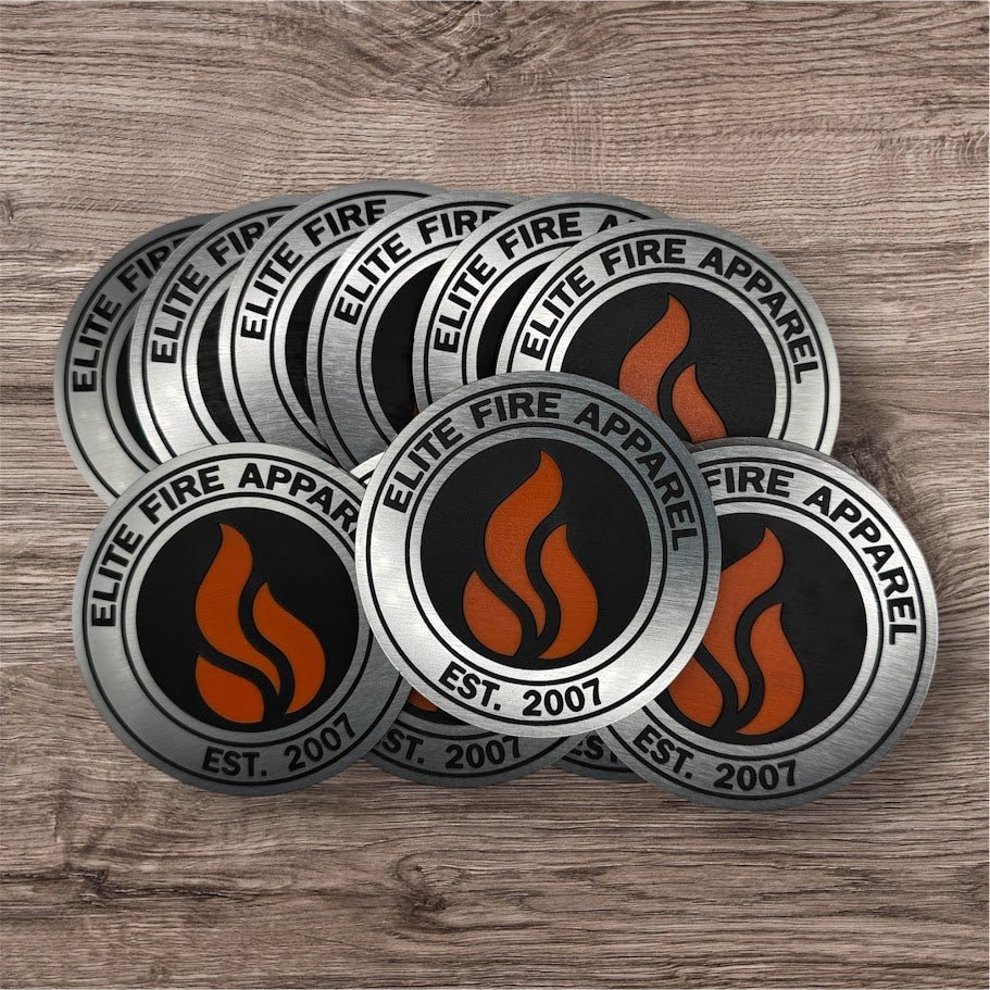 Laser Engraved Acrylic Patches - LoneStar Adhesive