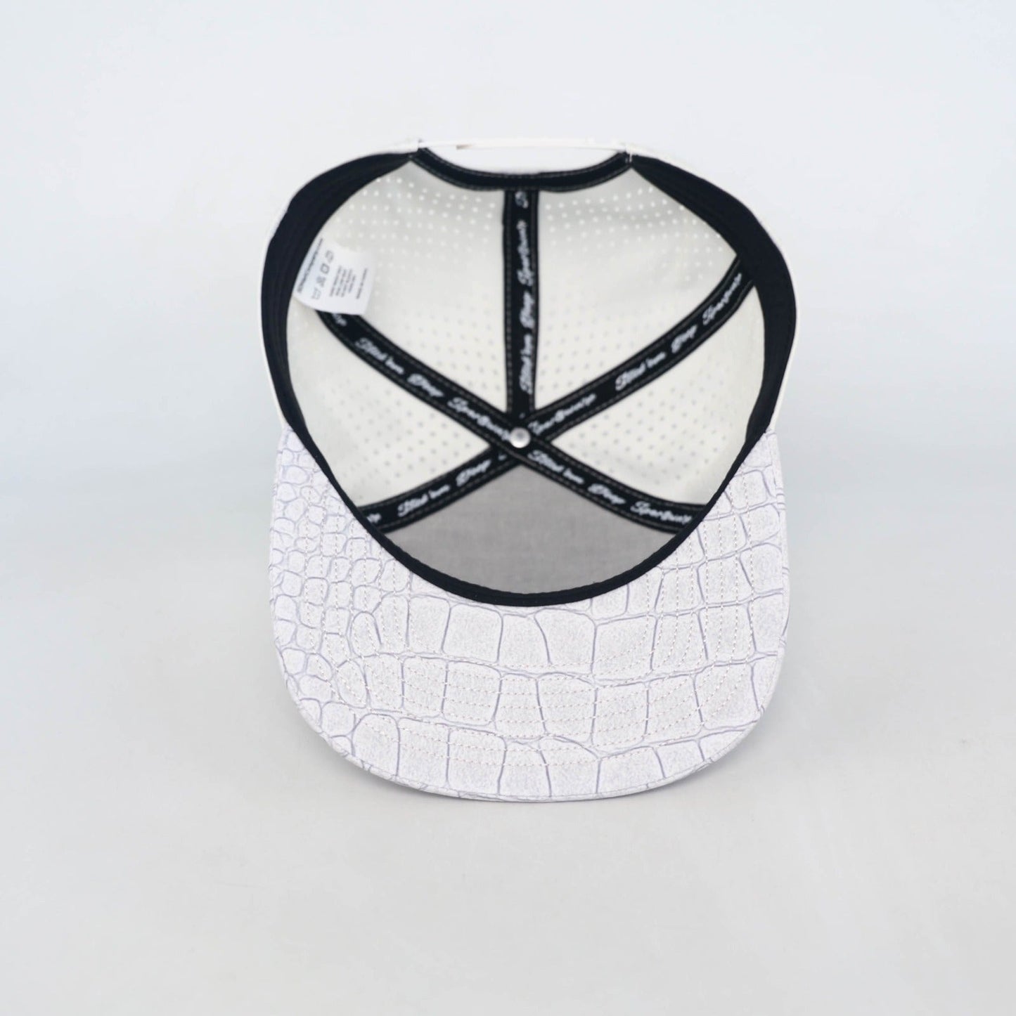 light milk front with alligator print and light milk back - LoneStar Adhesive
