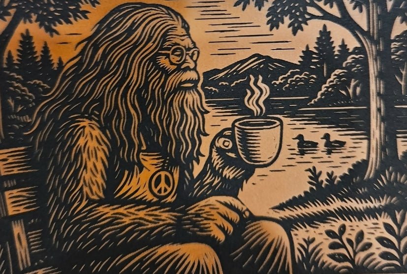 Long Hair Hippie Digital File - LoneStar Adhesive