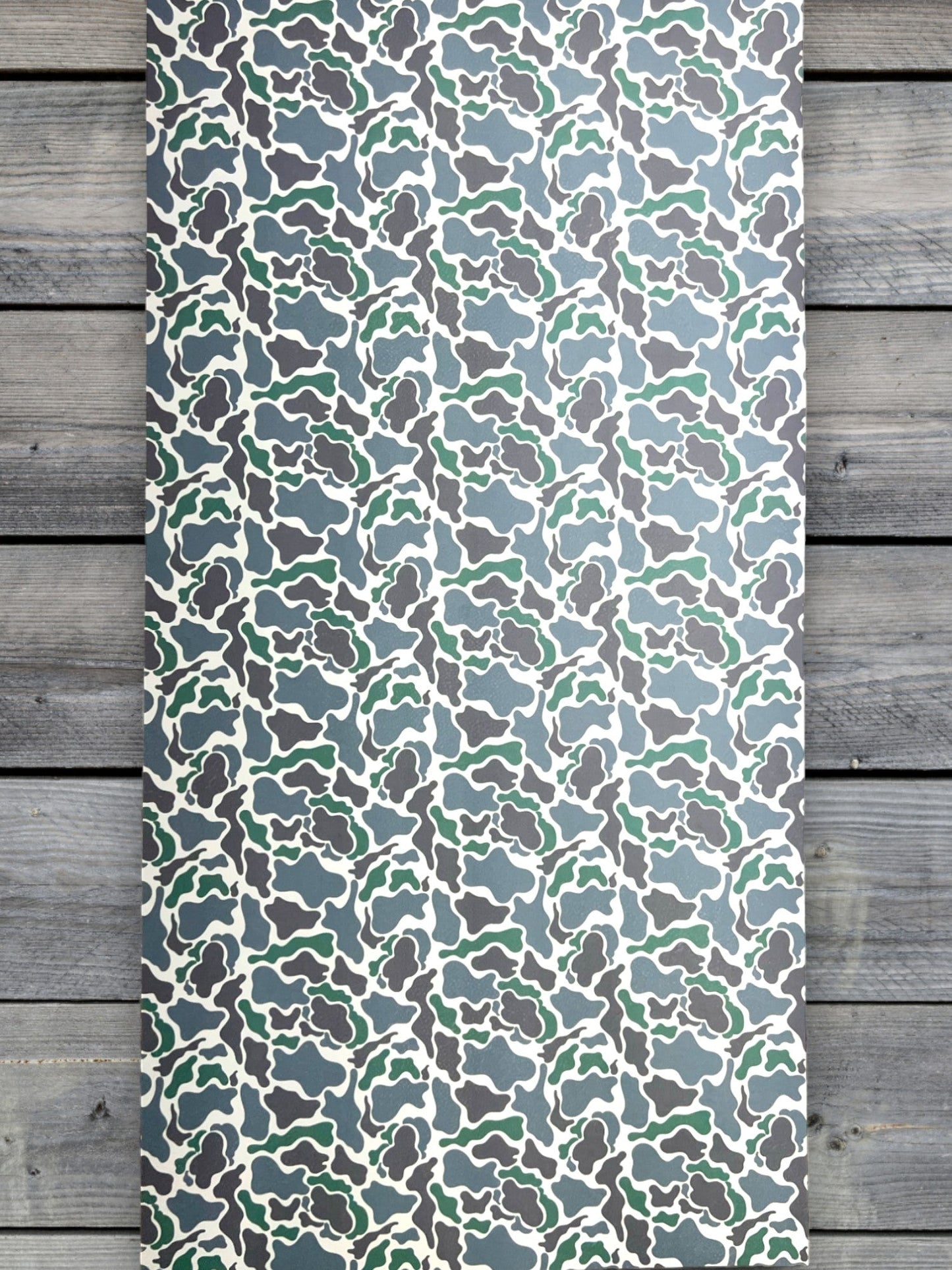 Low Tide Camo Durra - Bull Premium Leatherette® Sheets - #LoneStar Adhesive#