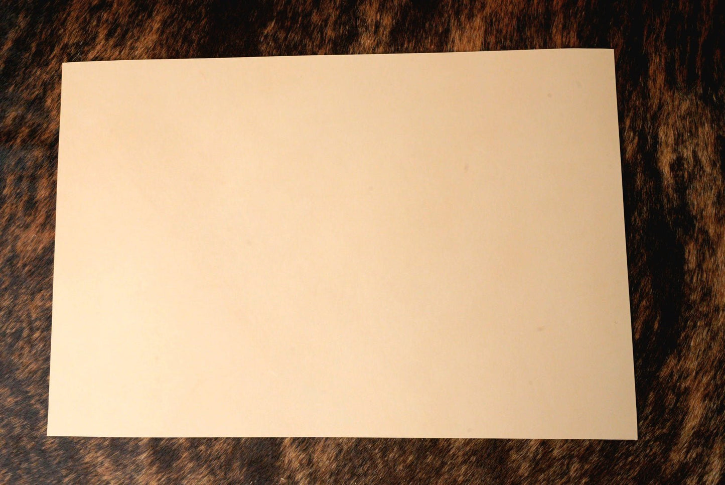 Natural Top-Grain Leather Panel (12x18) - LoneStar Adhesive