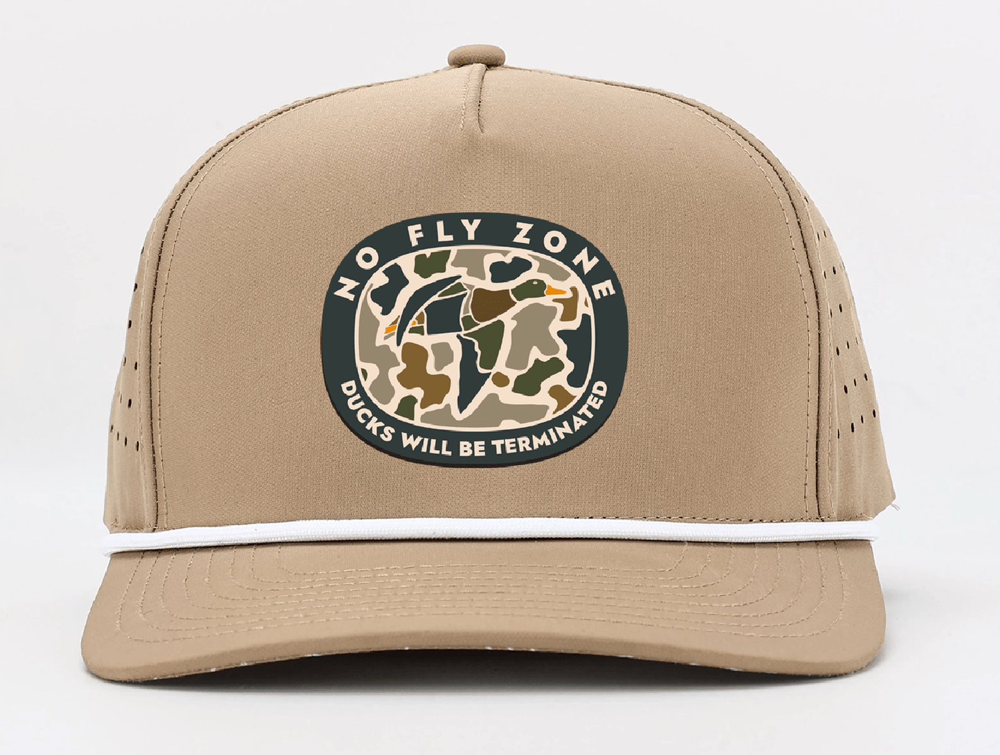 "No Fly Zone" UV Printed Patches - LoneStar Adhesive