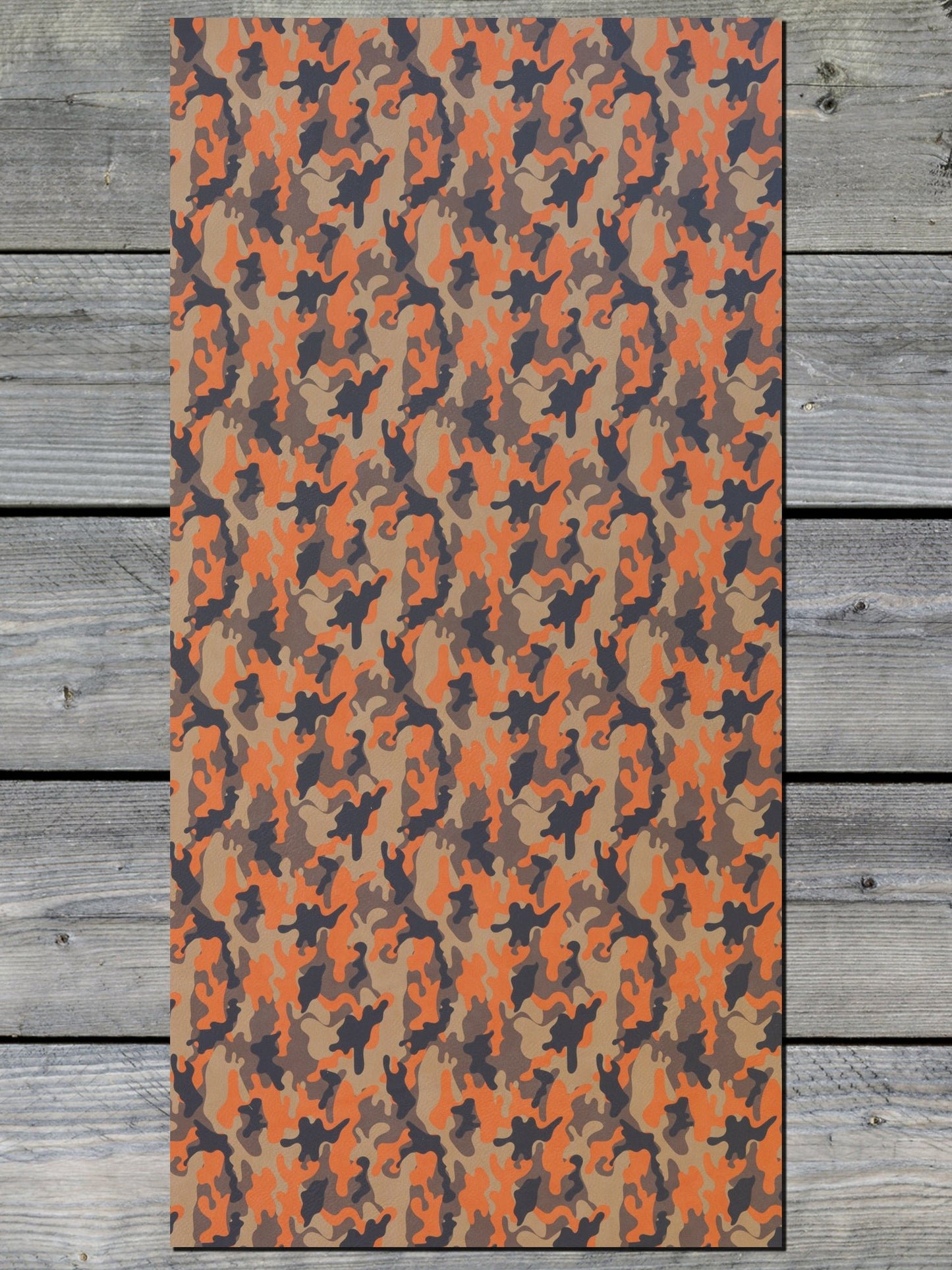 PREMIUM leatherette® laserable panel by LoneStar, 12x24 inch faux leather sheet in, 1.5mm thick with thermal-activated Durra-Bull adhesive backing, ideal for laser engraving and cutting