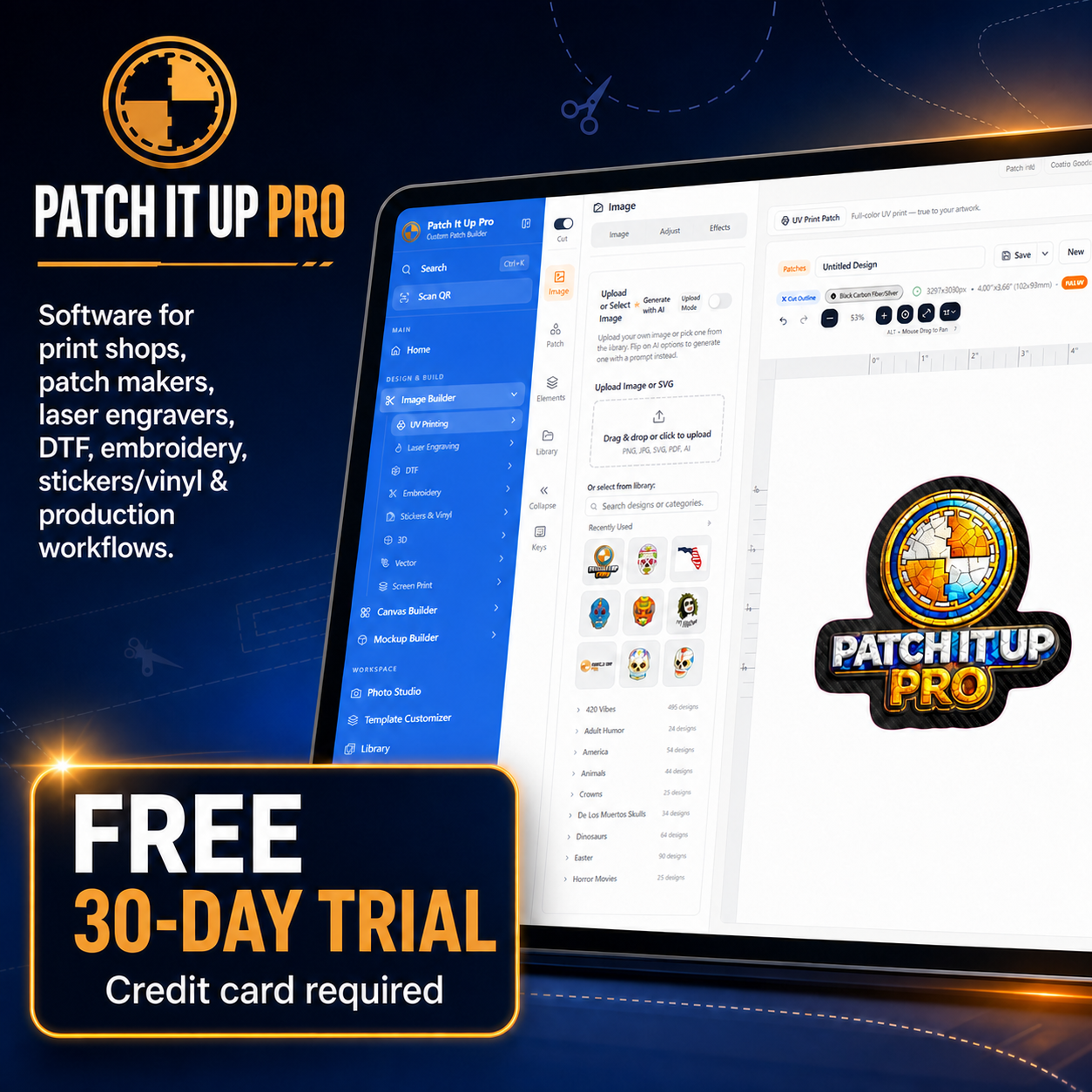Patch It Up Pro - Free 30-Day Trial