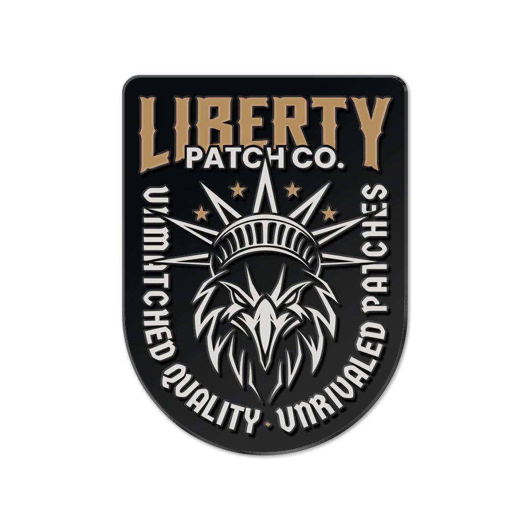 Premium PVC Patches - 5,000 Pieces - LoneStar Adhesive