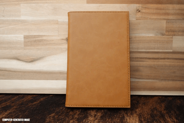 Refillable Notebook Journals: Heritage Collection Premium Leatherette® - #LoneStar Adhesive#