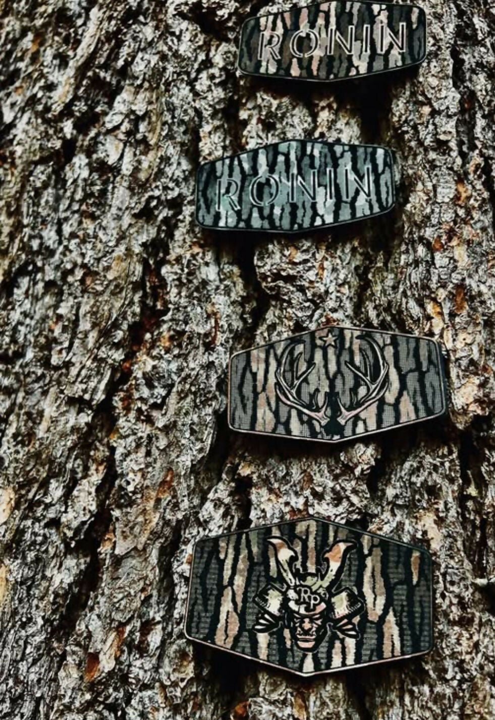 RONIN 5X5 TREE BARK (2X VERSIONS) - LoneStar Adhesive