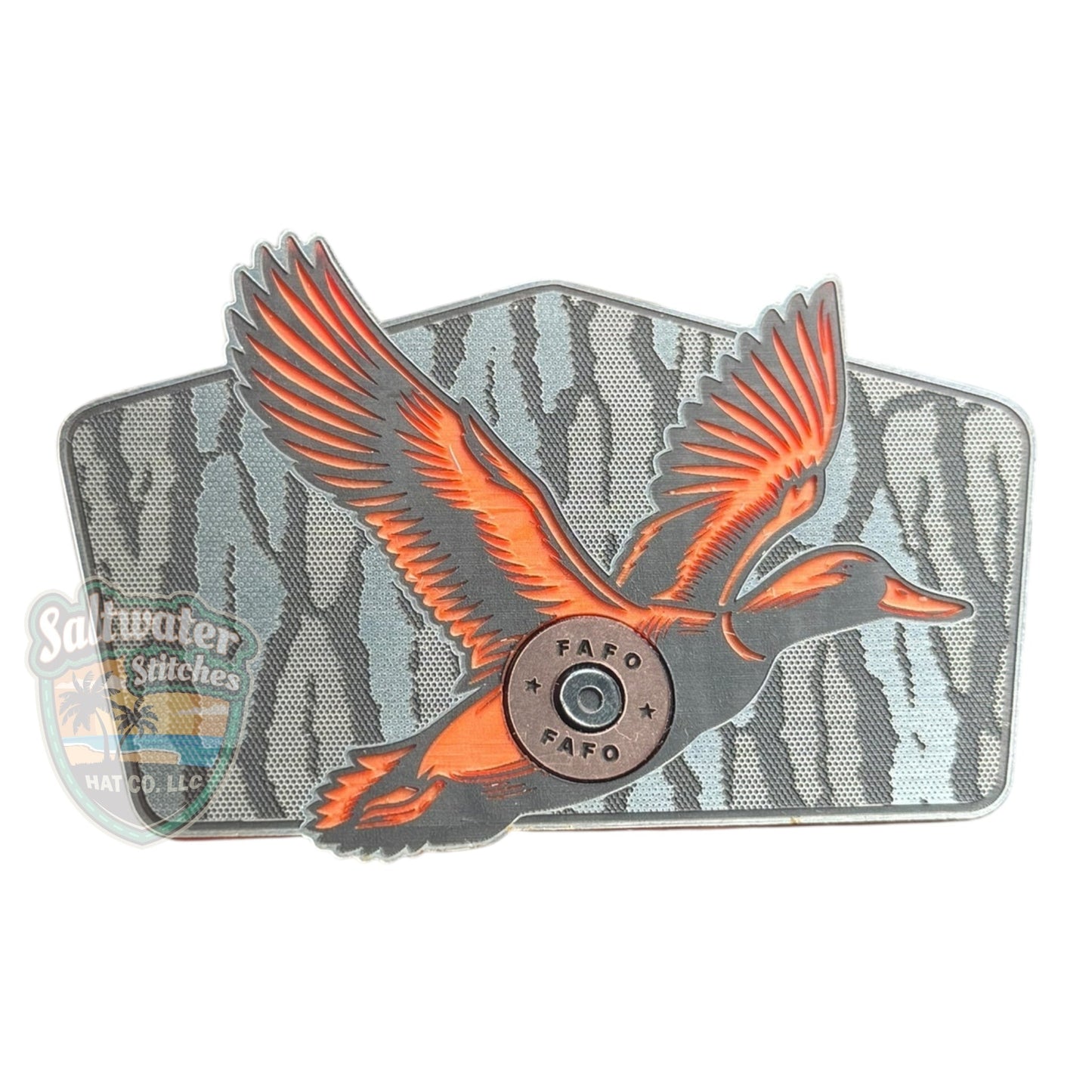 Shotgun Shell duck trilayer acrylic - LoneStar Adhesive