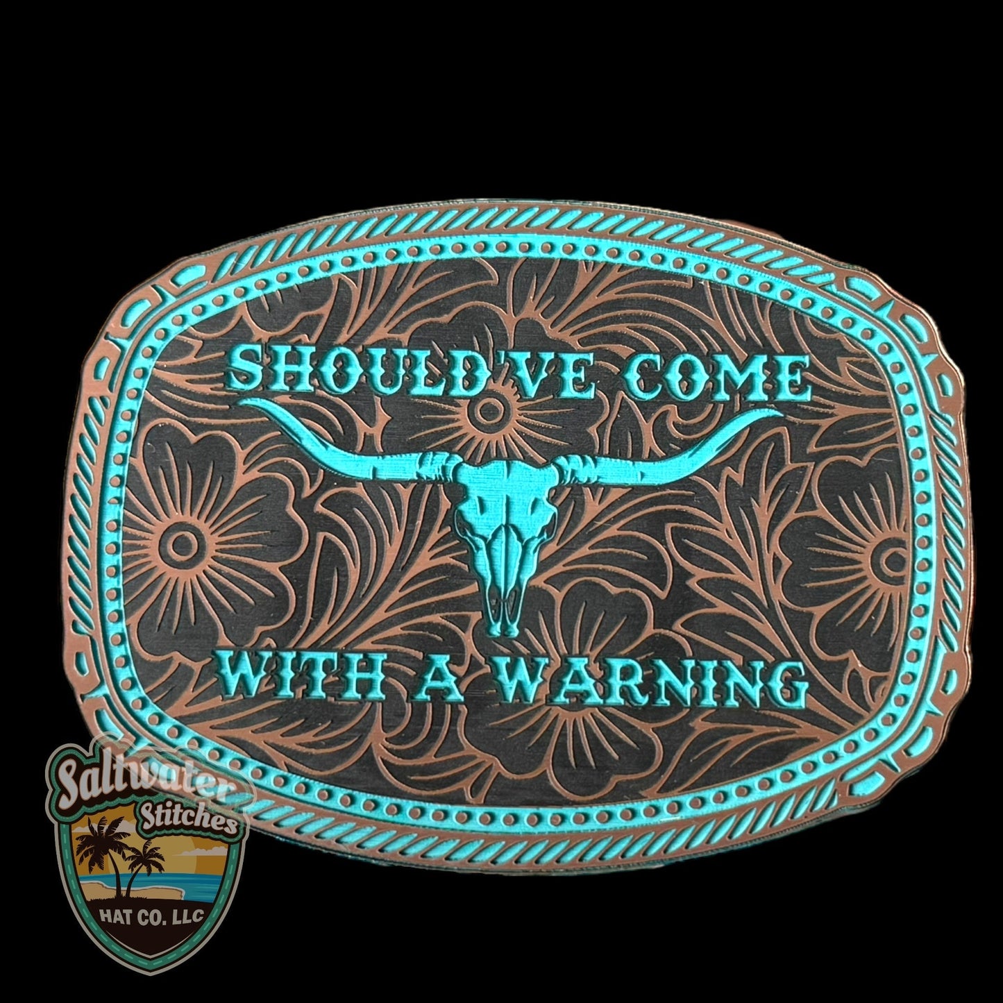 Should’ve come with a Warning trilayer - LoneStar Adhesive