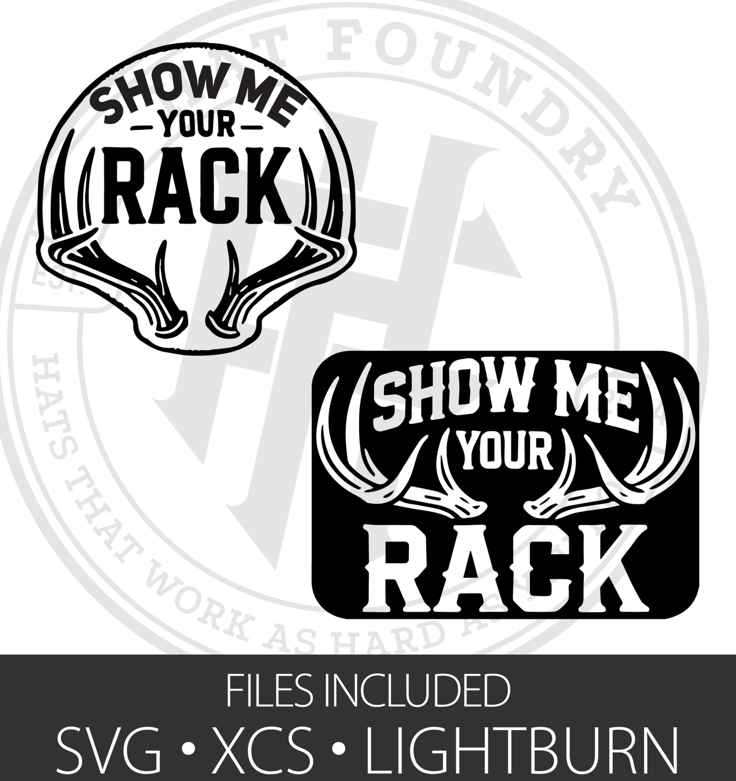 Show Me Your Hat Patch SVG Pack - #LoneStar Adhesive#