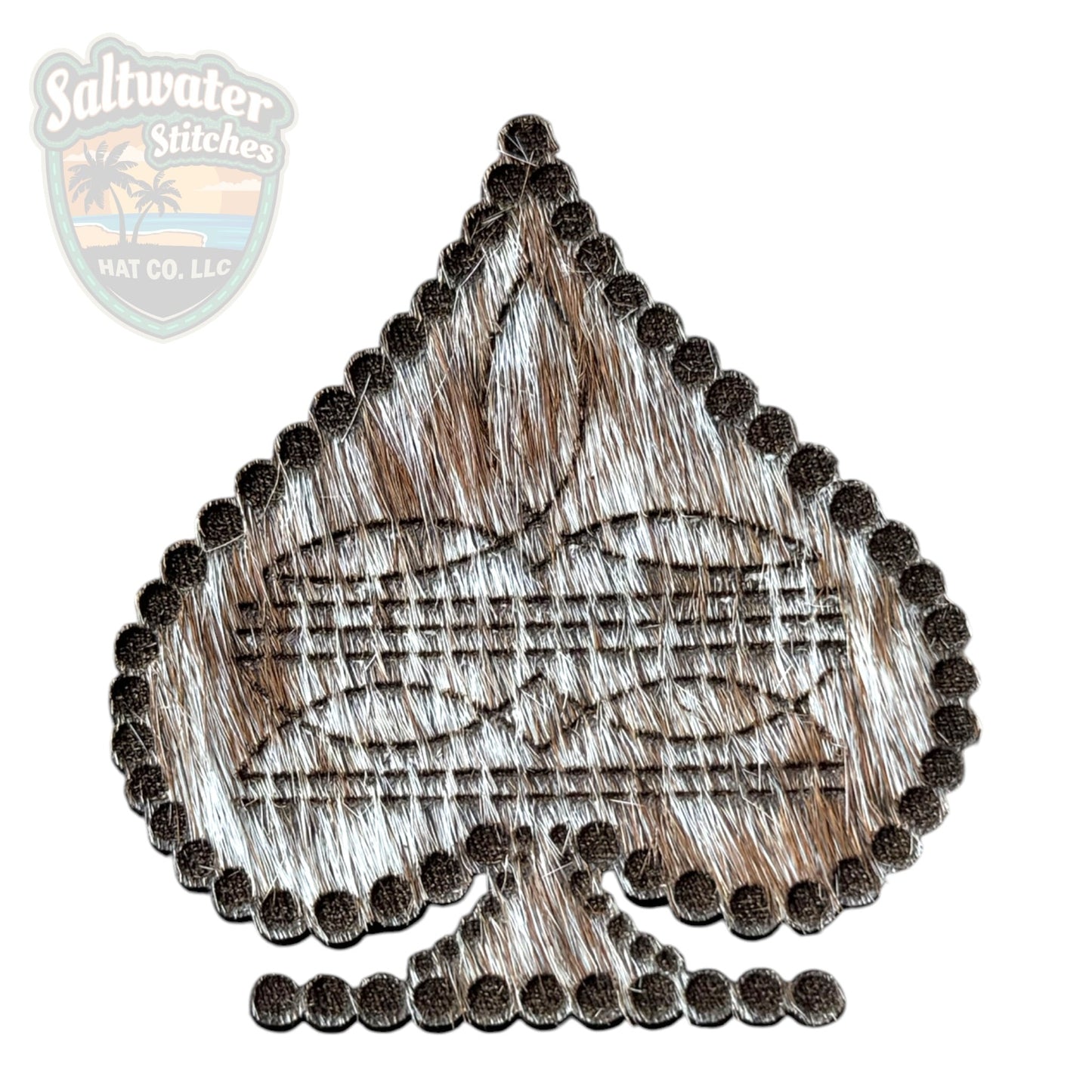 Spade & Boot - Stitch - LoneStar Adhesive
