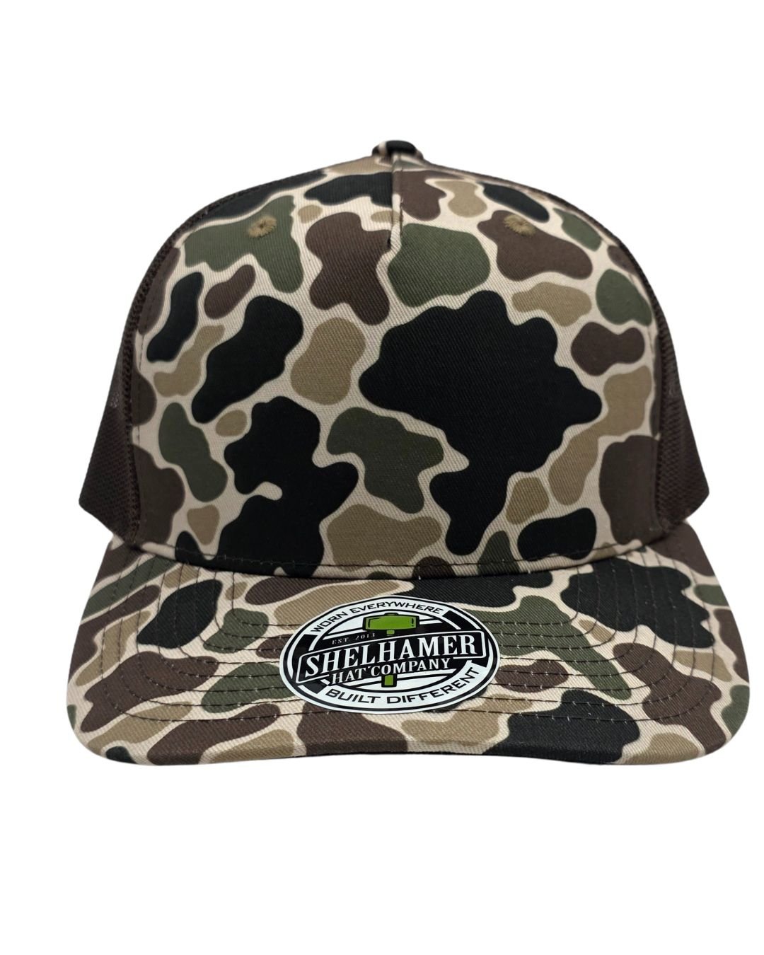 Swamp Duck Original Camo & Brown 5 - Panel Classic - LoneStar Adhesive