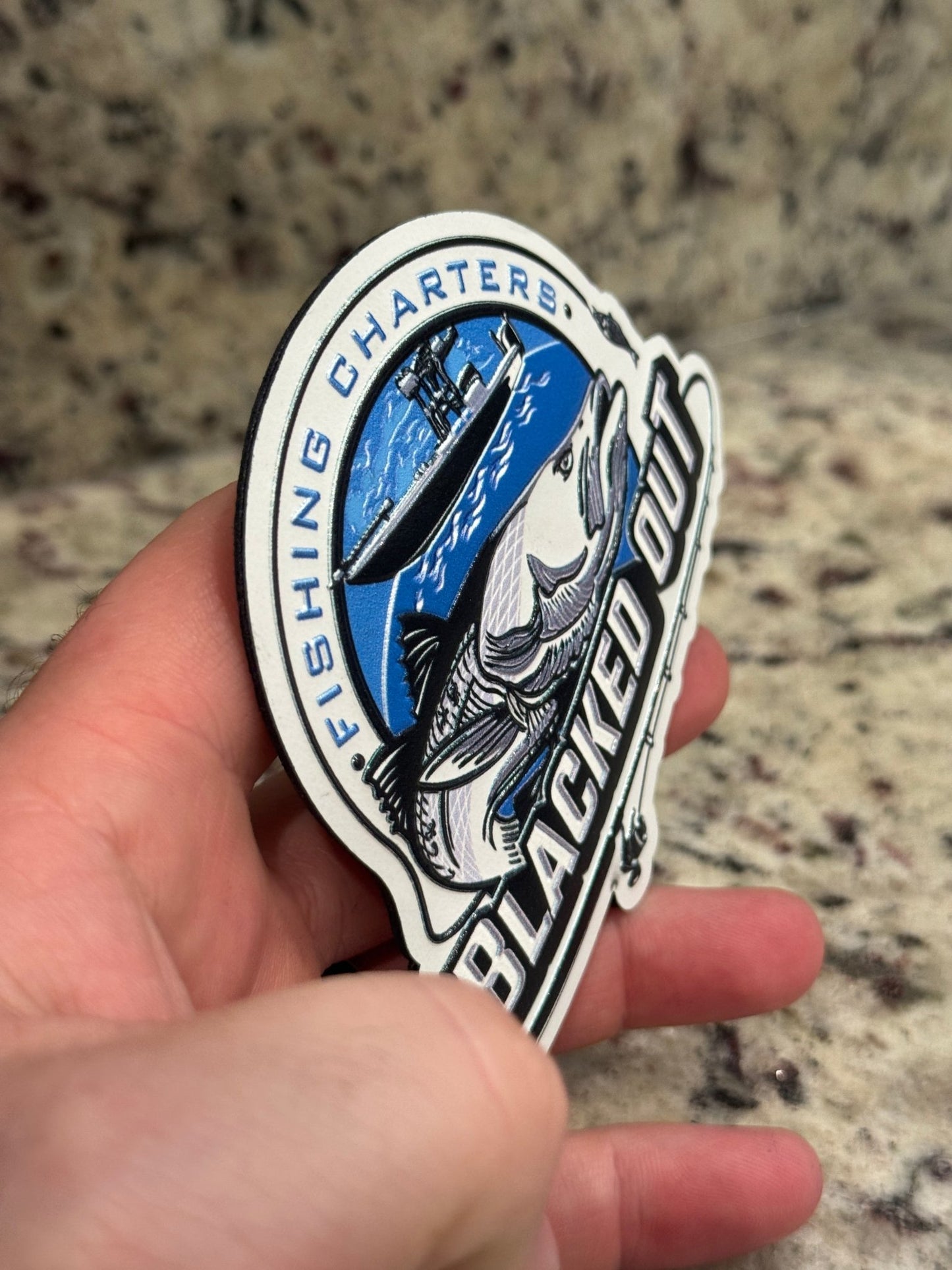 Texture Built UV Printed Patches - LoneStar Adhesive