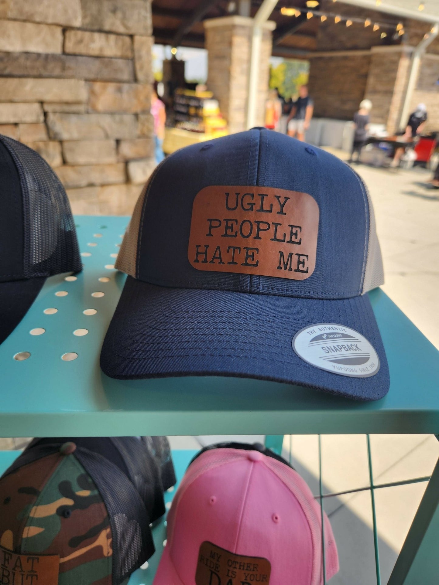 Ugly People Hate Me SVG - LoneStar Adhesive