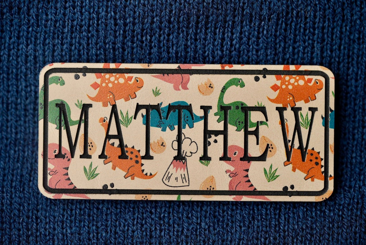 Heritage Collection UV printed Premium Leatherette® sheets by LoneStar Adhesive – laser-friendly, 1.5mm thick faux leather with Durra-Bull adhesive, ideal for custom engraving and crafting