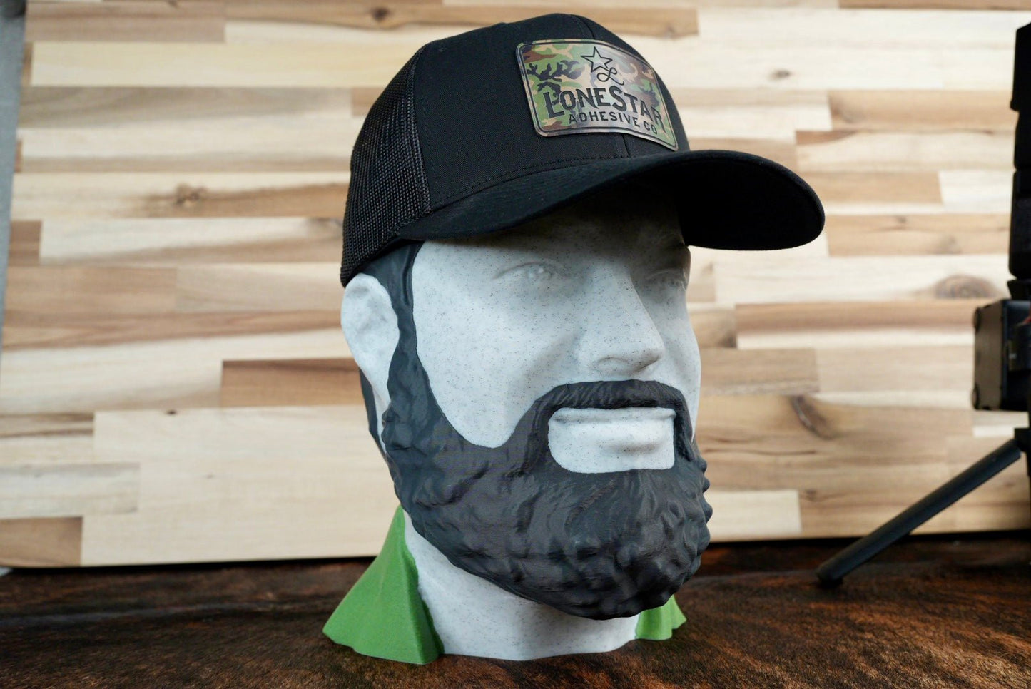 UV Printed Premium Leatherette® Sheets (12x24) - M - 81 Woodland Camo - LoneStar Adhesive