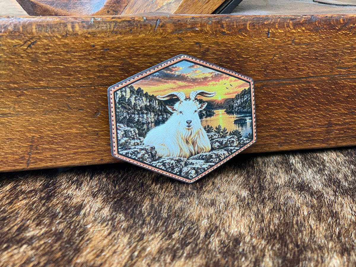 UV Printed Texture Build Fish & Animal Patches - #LoneStar Adhesive#