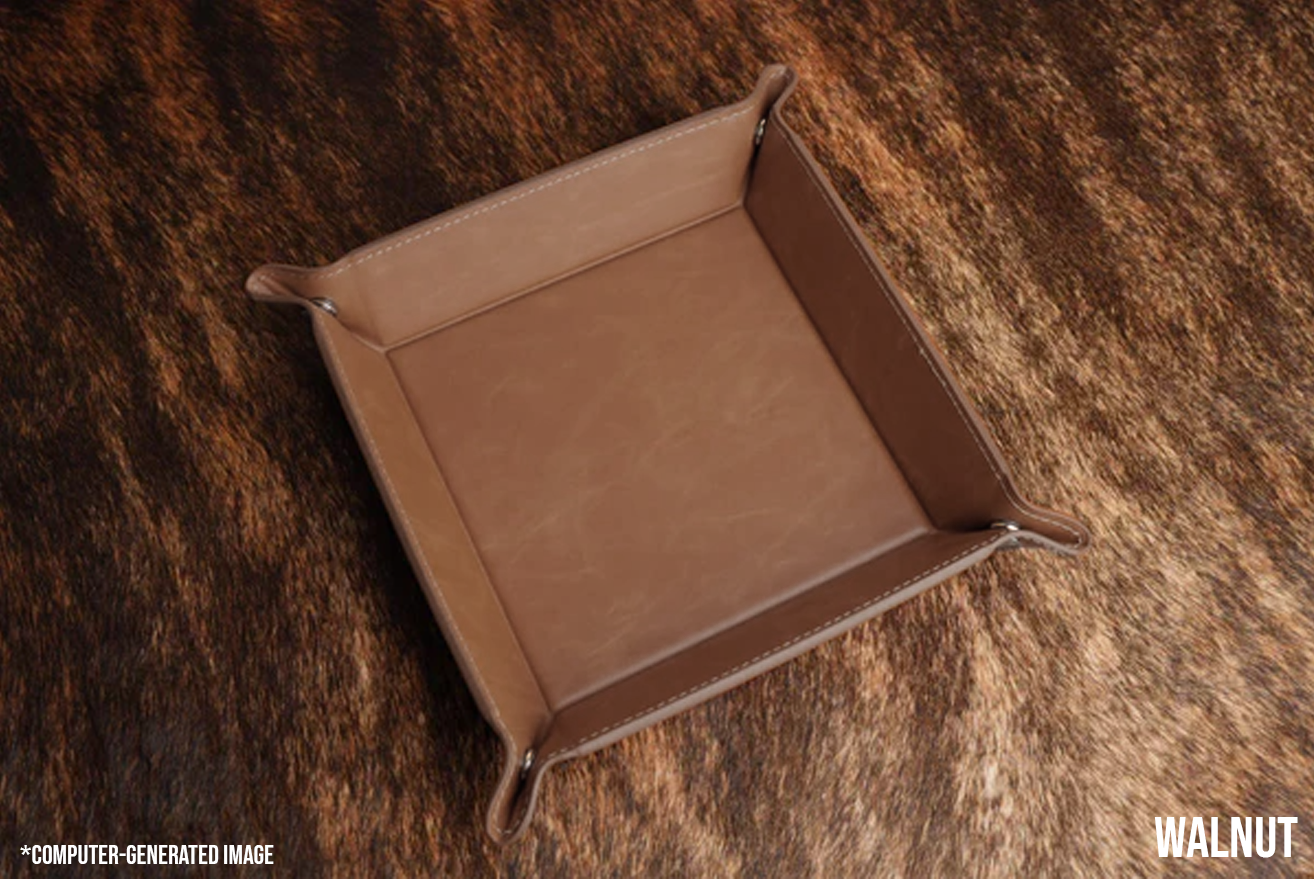 Valet Trays : Heritage Collection Premium Leatherette®