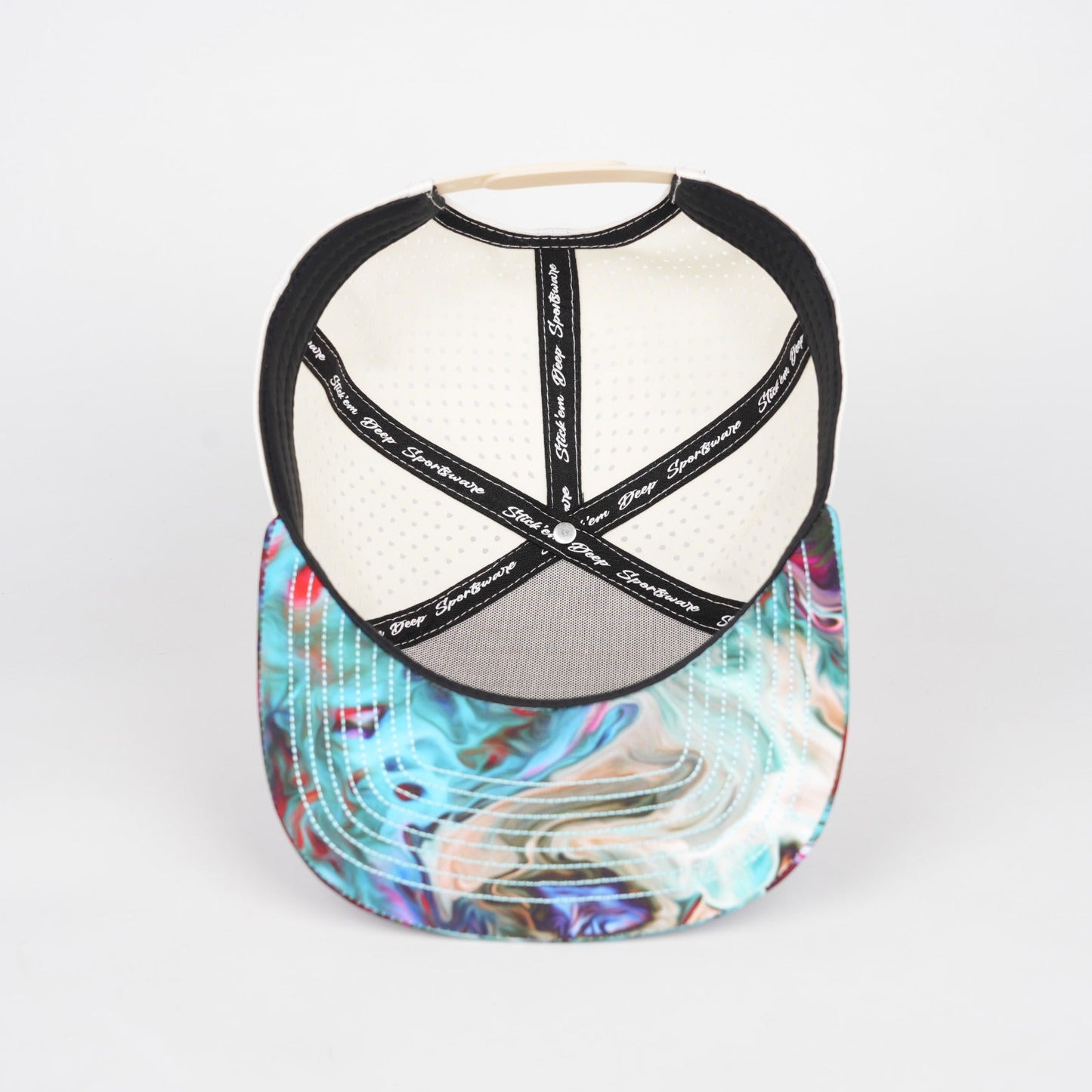 white front with light tan back and multi - colored marble - LoneStar Adhesive