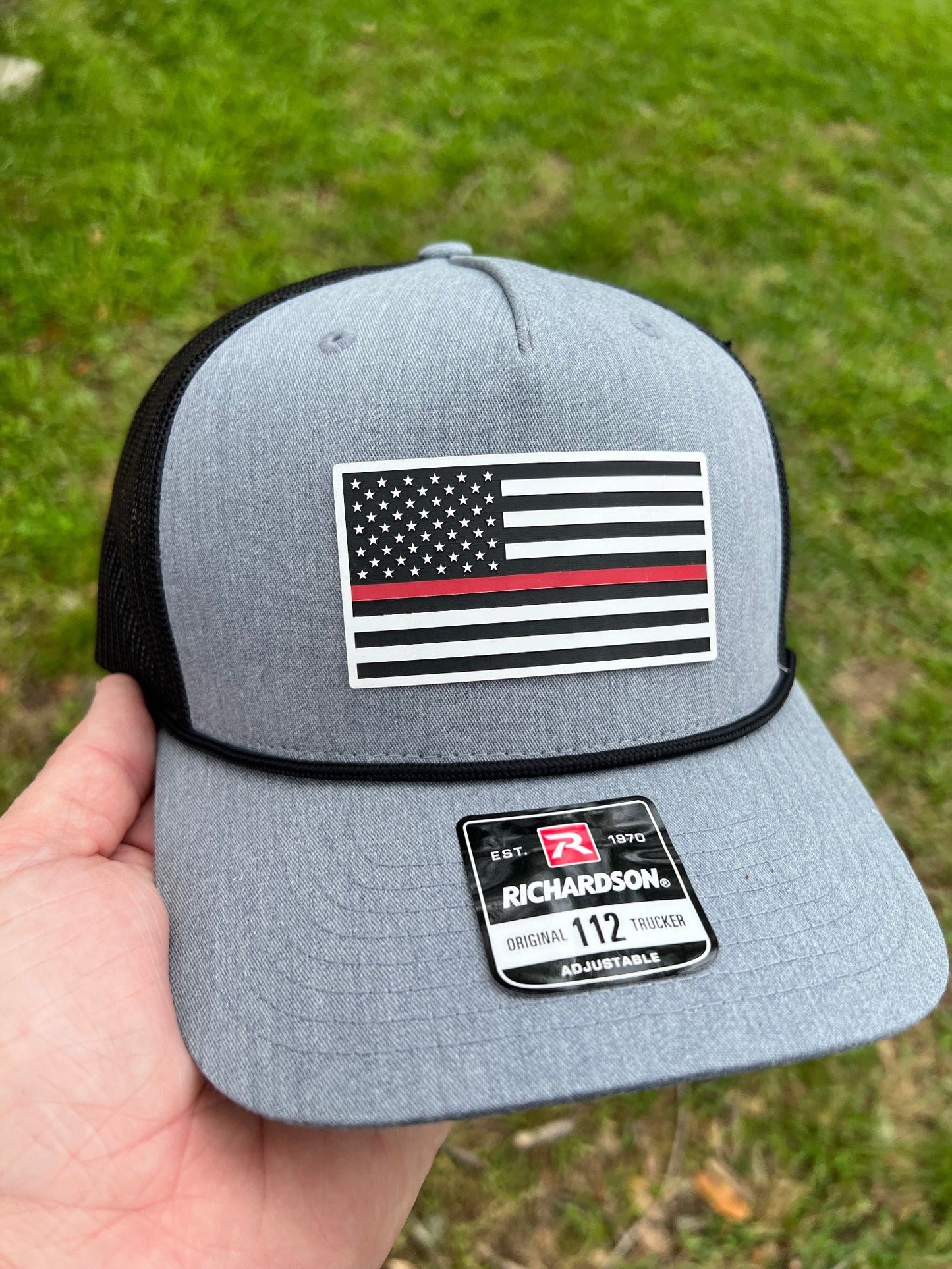 White / Red / Black Trilayer Durra-Bull™ Laserable Acrylic Panels (12x24) - #LoneStar Adhesive#