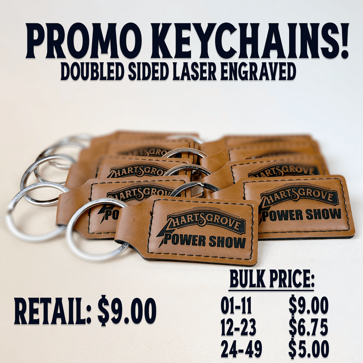 Wholesale Laser Engraved Lonestar Keychains - LoneStar Adhesive