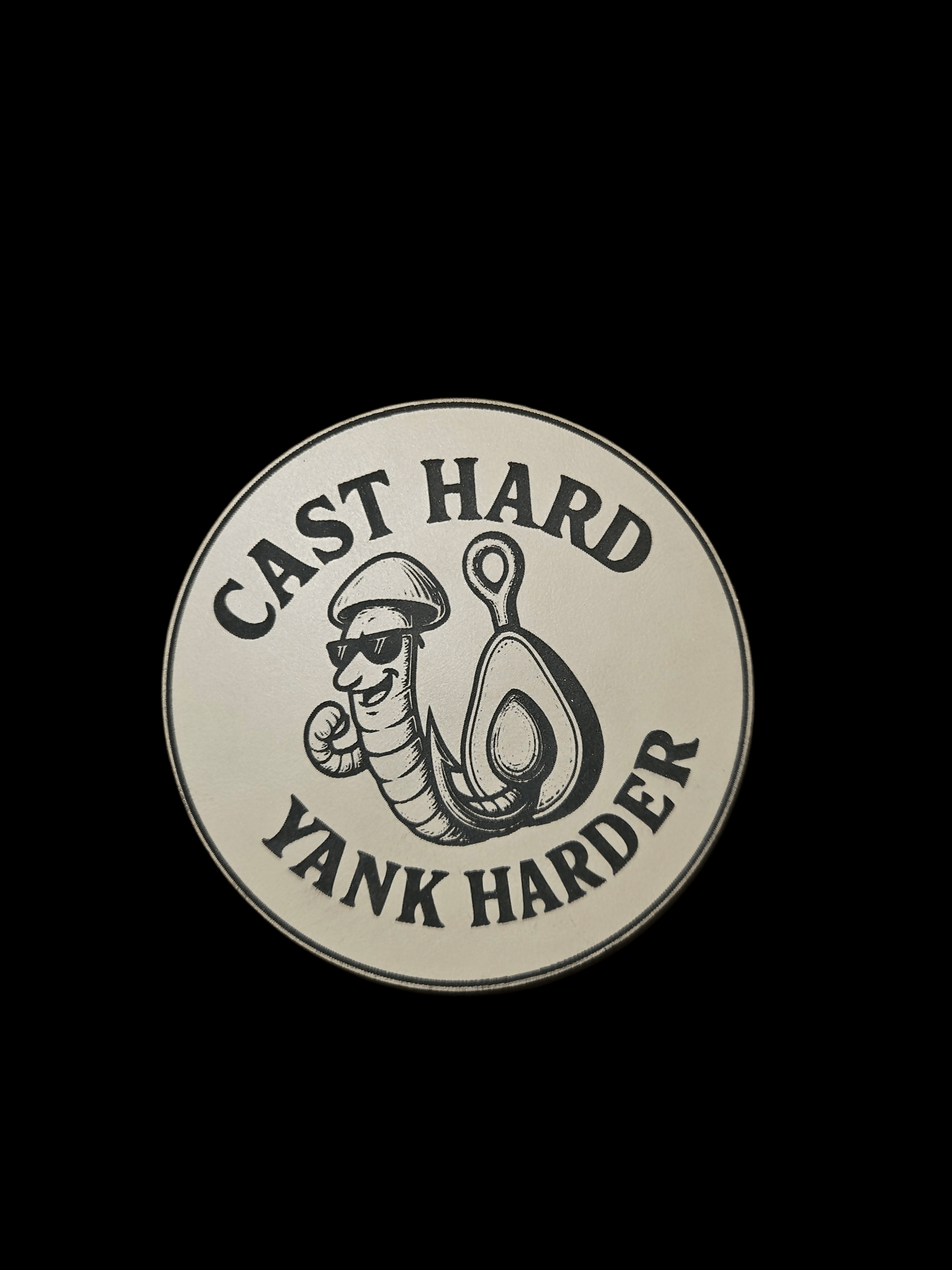 Worm Fist Pump Hook Cast Hard Yank Harder Digital File - LoneStar Adhesive