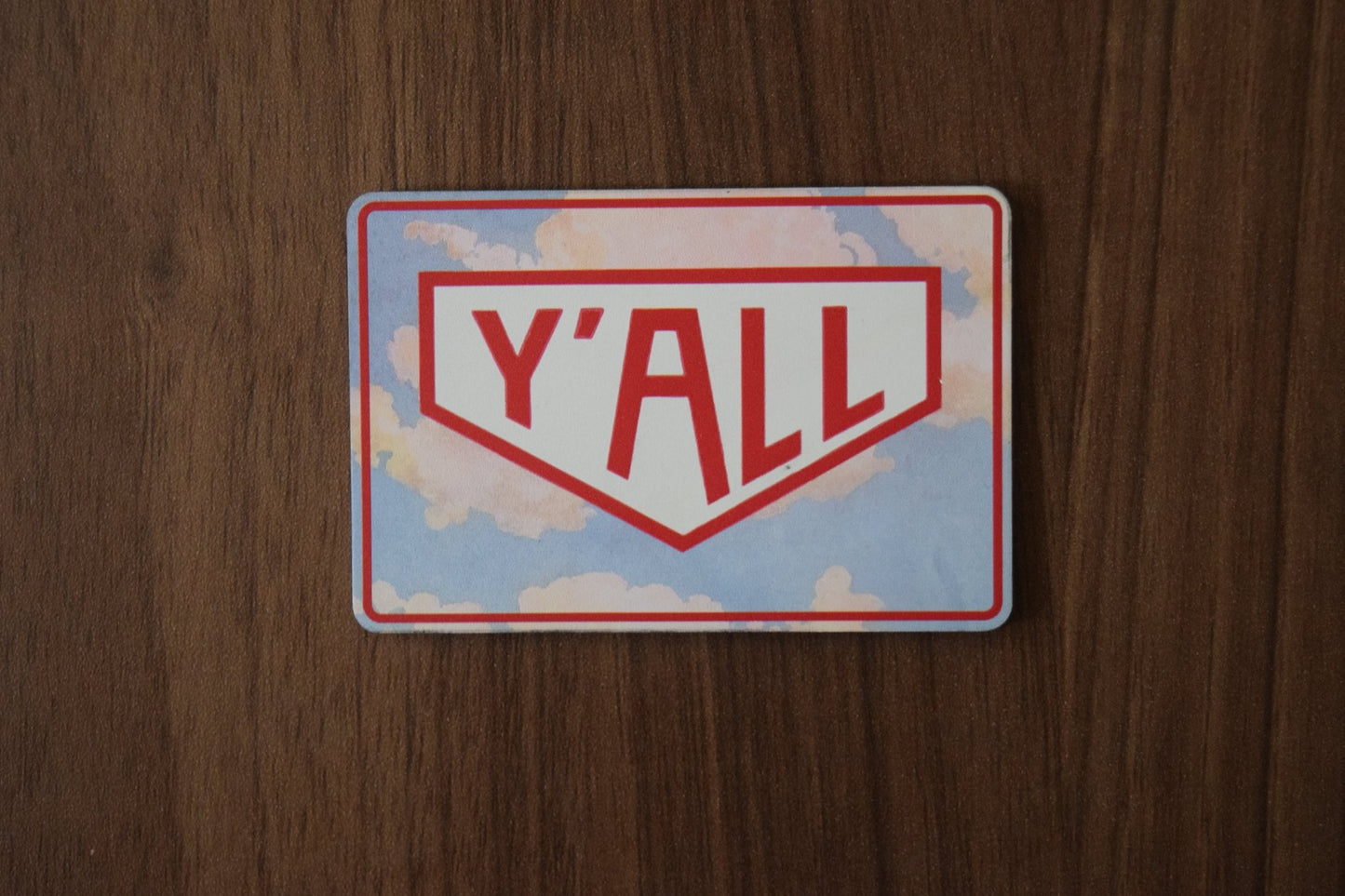 "Y'ALL" UV Printed Patches - LoneStar Adhesive