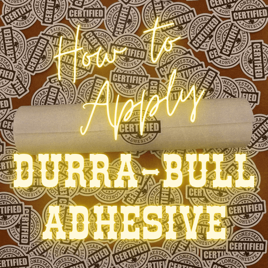 How to Put Durra-Bull Adhesive...on Everything - Lone Star Adhesive