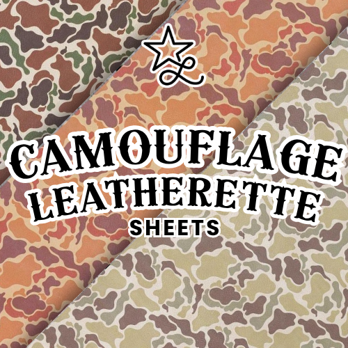 Camouflage Sheets - Lone Star Adhesive