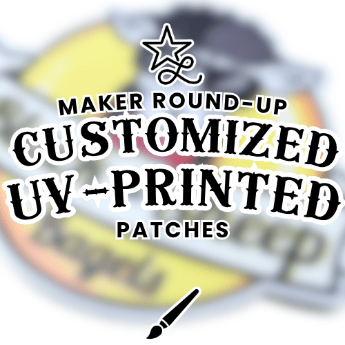 Custom UV Printed Patches - Lone Star Adhesive