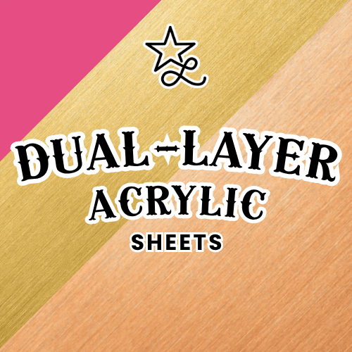 DualLayer Durra-Bull™ Laserable Acrylic - Lone Star Adhesive