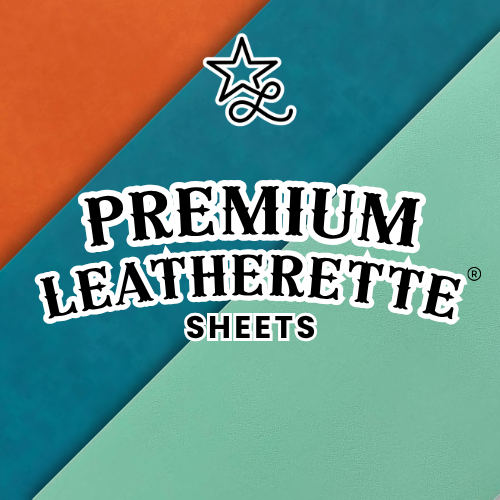 Durra-Bull Premium Leatherette® Sheets - Lone Star Adhesive