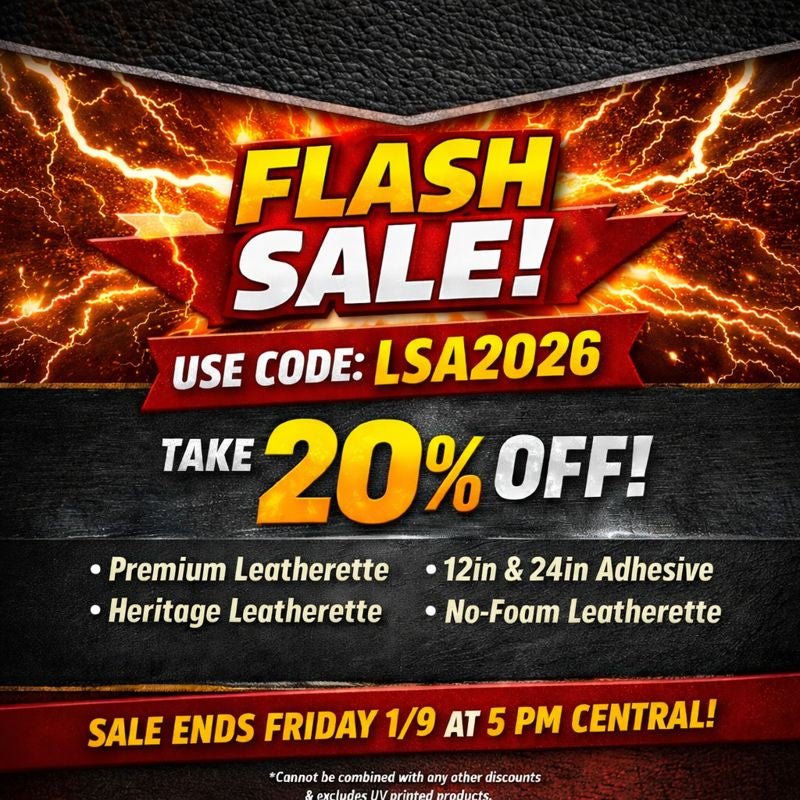 FLASH SALE: Use code LSA2026 for 20% OFF! - Lone Star Adhesive