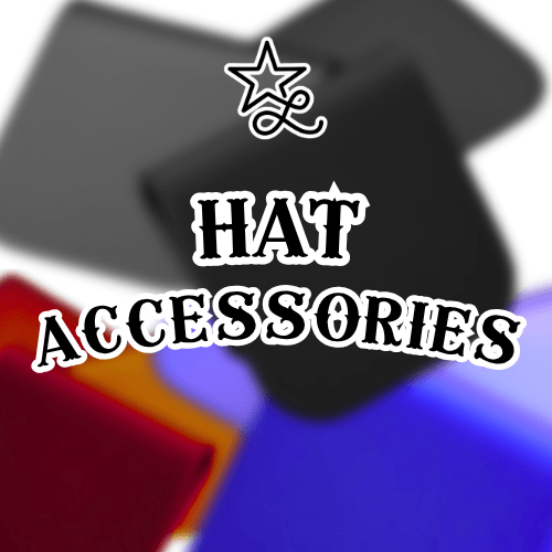Hat Accessories - Lone Star Adhesive