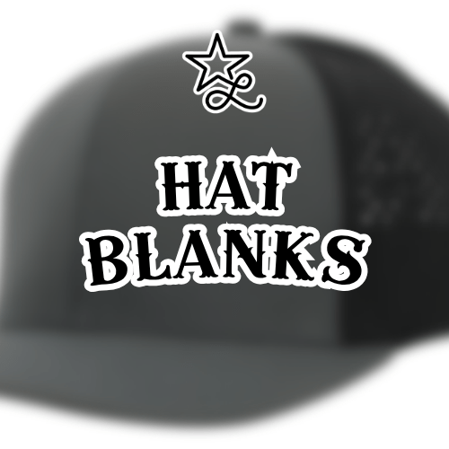 Hat Blanks - Lone Star Adhesive