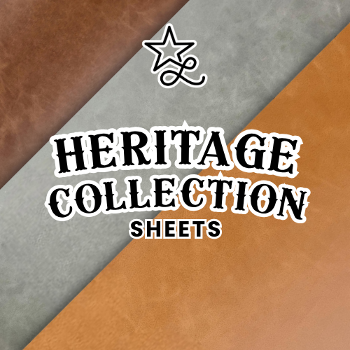 Heritage Leatherette Sheets - Lone Star Adhesive
