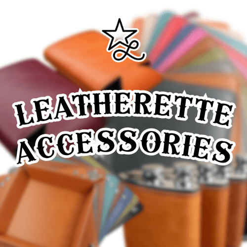Leatherette Accessories - Lone Star Adhesive