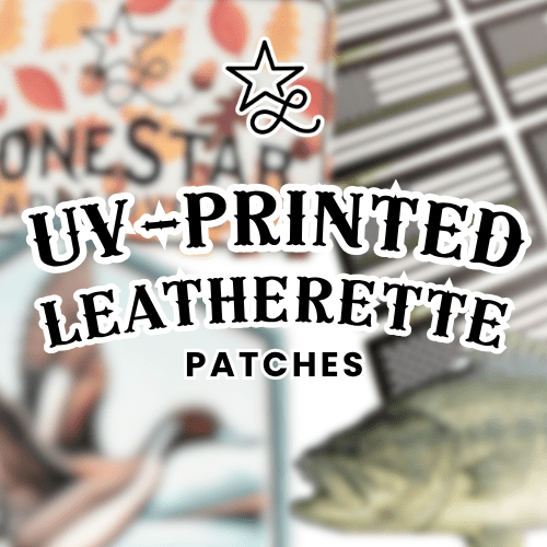 LSA UV Printed Patches - Lone Star Adhesive