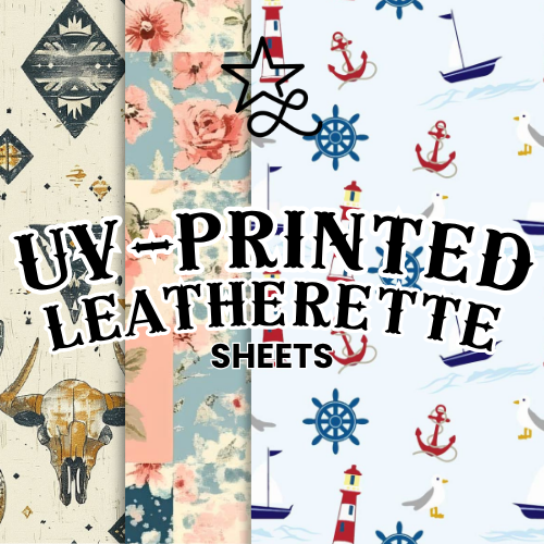 LSA UV Printed Sheets - Lone Star Adhesive