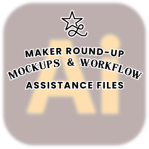 Mockups & Workflow Assistance Files - Lone Star Adhesive