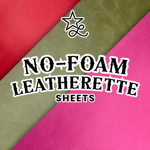 NO-FOAM Durra-Bull Leatherette Sheets - Lone Star Adhesive