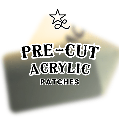 Pre-Cut Acrylic - Lone Star Adhesive