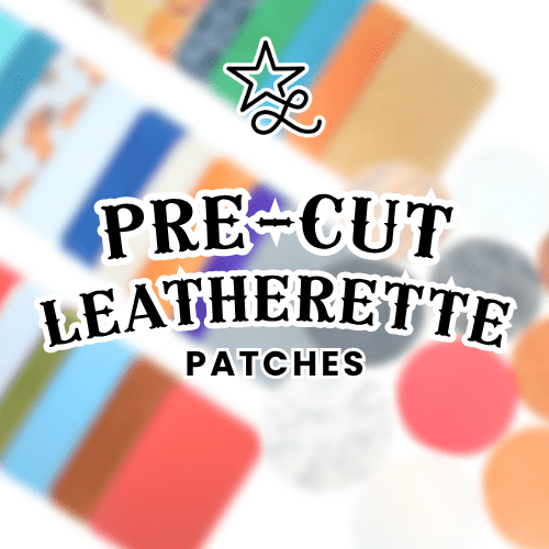 Pre-Cut Leatherette - Lone Star Adhesive