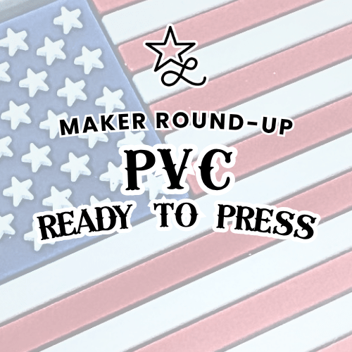 Ready to Press PVC Patches - Lone Star Adhesive