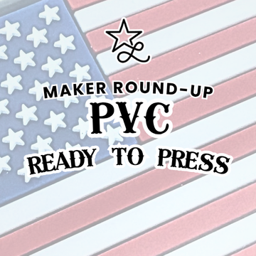 Maker Round-up Ready to Press PVC Patches – Lone Star Adhesive