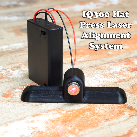 IQ360 Hat Press Laser Alignment System
